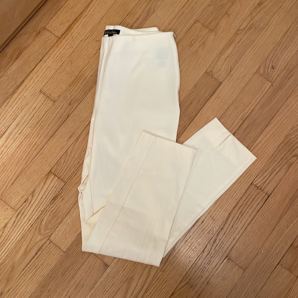 Brooks Brothers tapered ankle pant